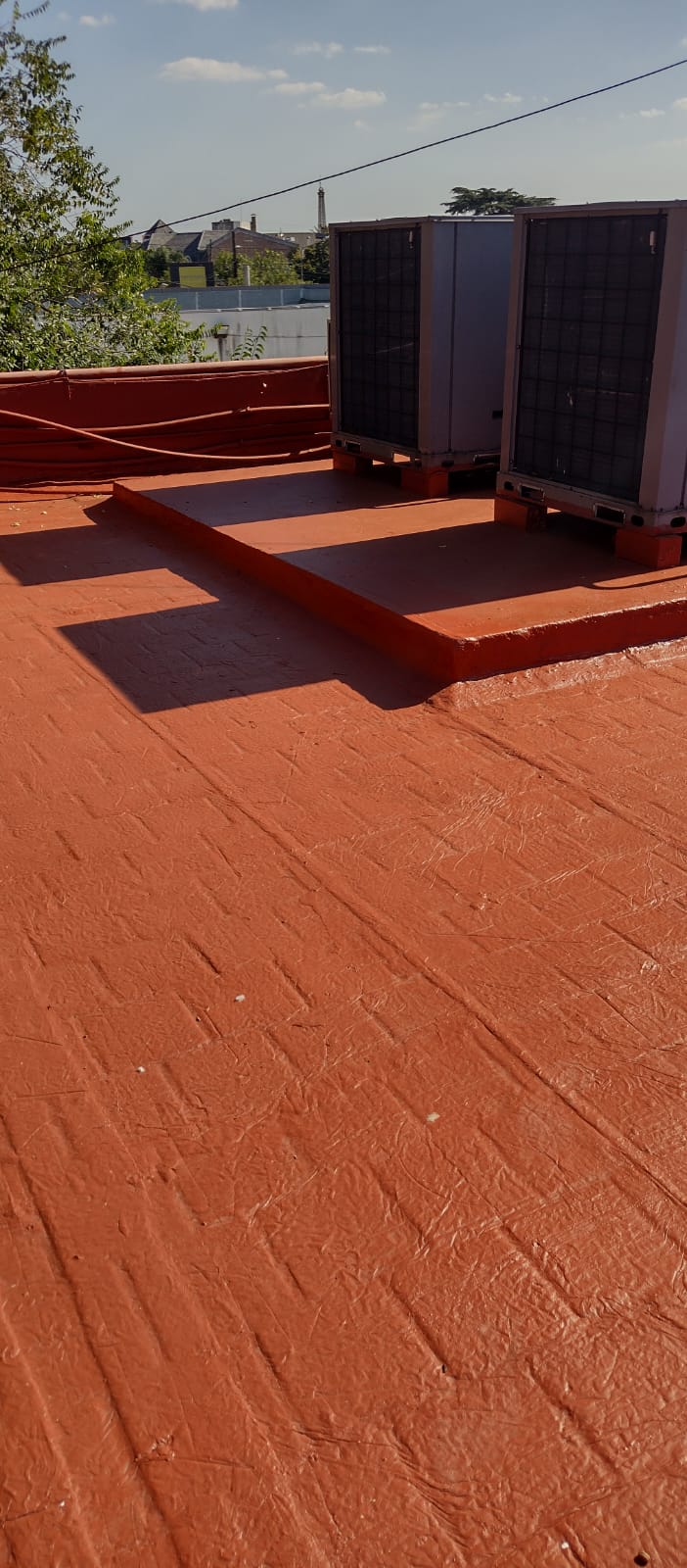 Obras termomecánicas