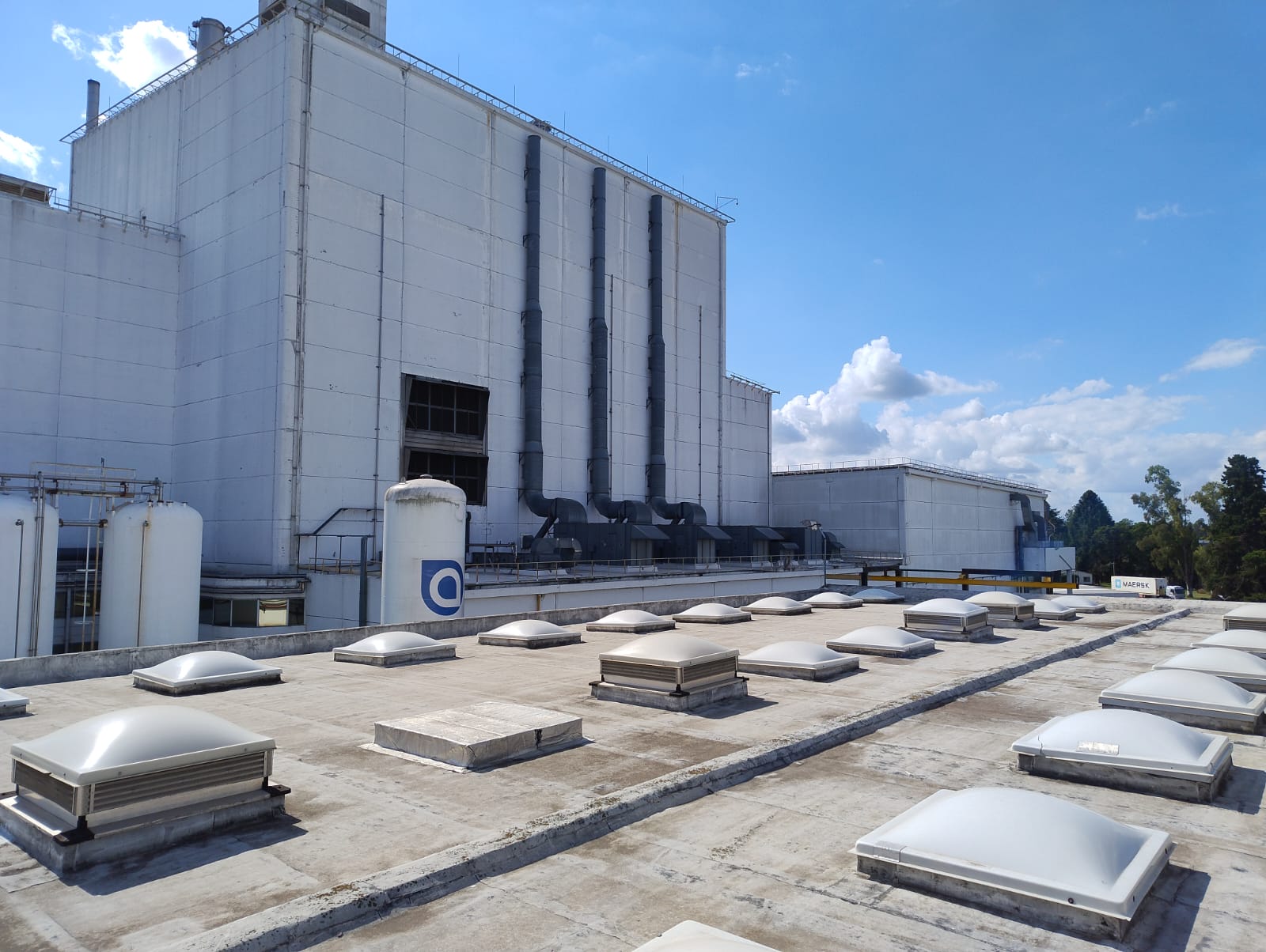 Obras termomecánicas